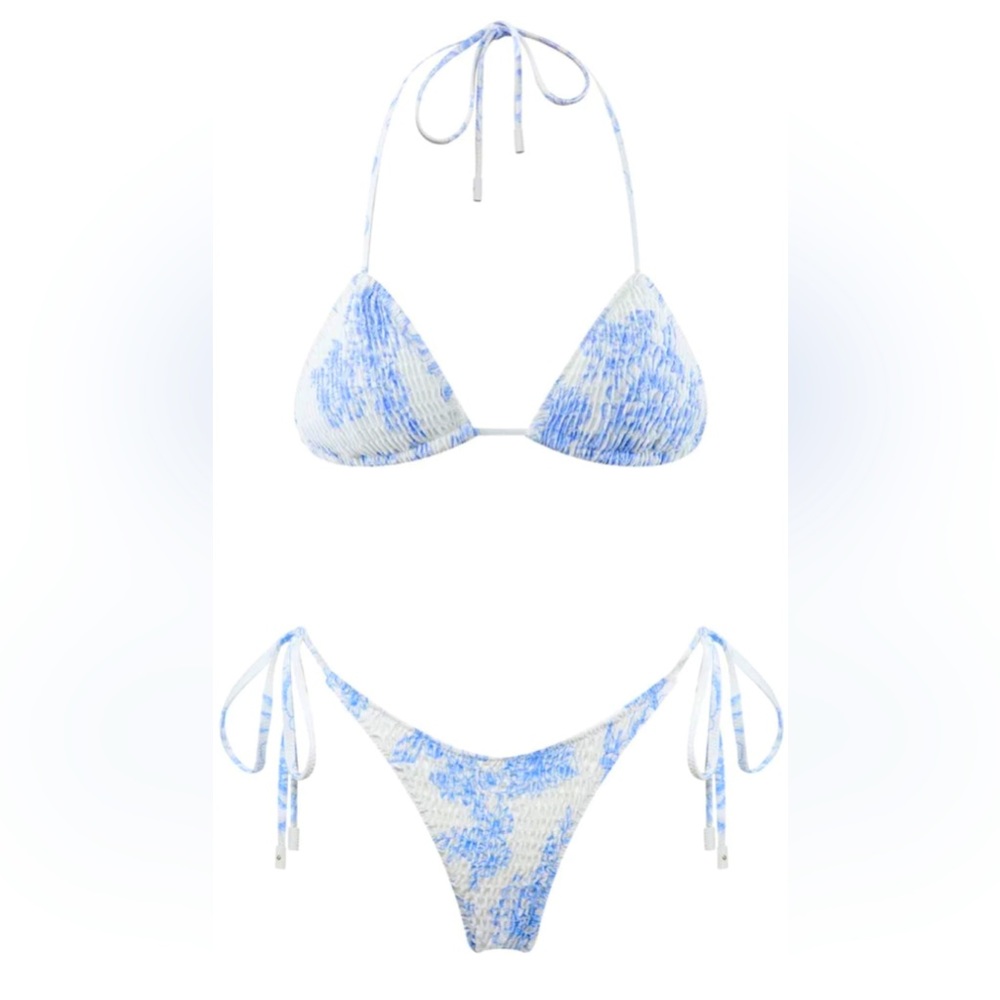 Triangl vinca indigo bathing suit